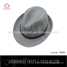 Motifs de tricot chapeaux chapeau fedora fedora hatora